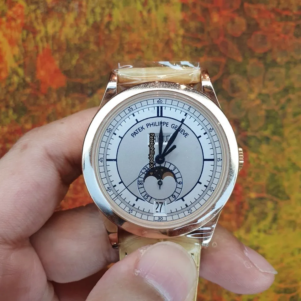 Patek Philippe Annual Calendar 5396r-001 38MM Rose Gold Case Automatic