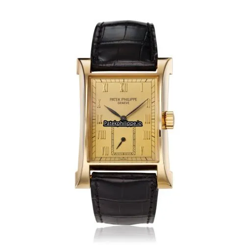 Patek Philippe Pagoda 5500j 41x26.5MM Yellow Gold Case Manual Winding