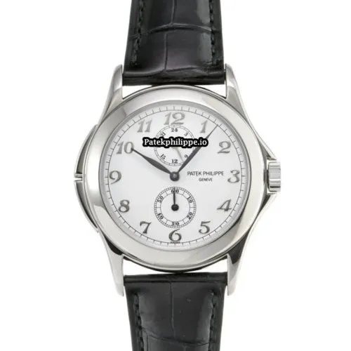 Patek Philippe Travel Time 5134g-001 37MM White Gold Case Manual Winding