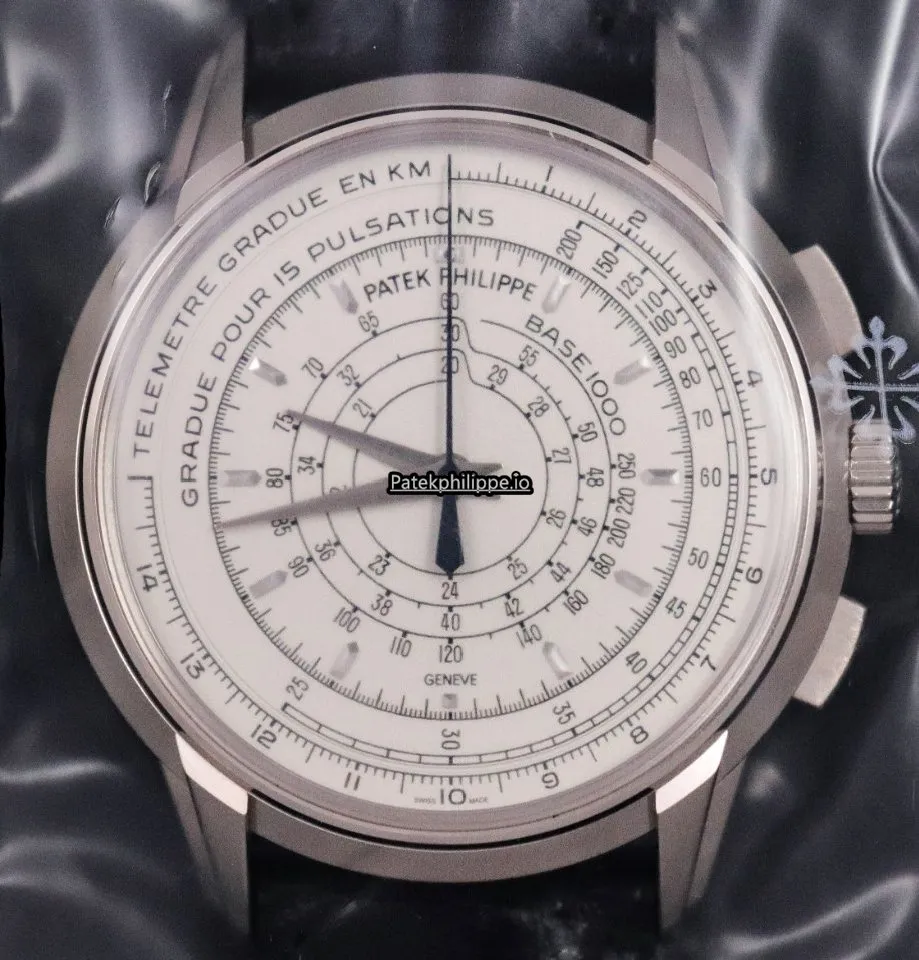 Patek Philippe Chronograph 5975g-001 40MM White Gold Case Automatic