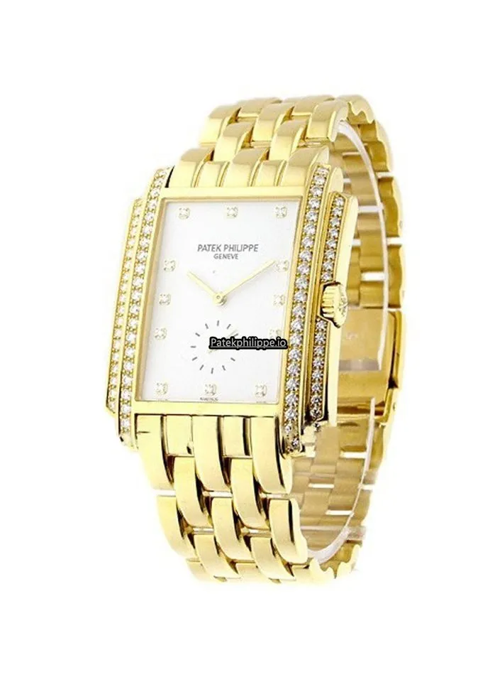 Patek Philippe Gondolo 5025/1j 30x37.5MM Yellow Gold Case Manual Winding