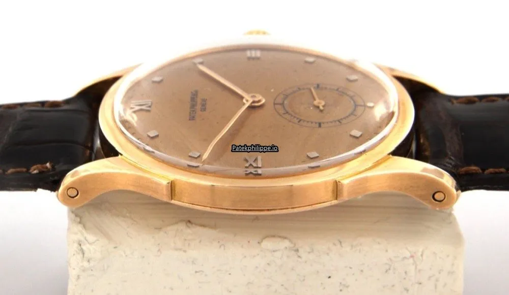 Alternative view of Patek Philippe Calatrava 1589 36MM Rose Gold Case Manual Winding