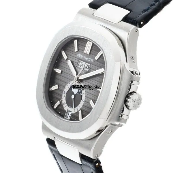 Alternative view of Patek Philippe Nautilus 5726a-001 40.5x44MM Steel Case Automatic