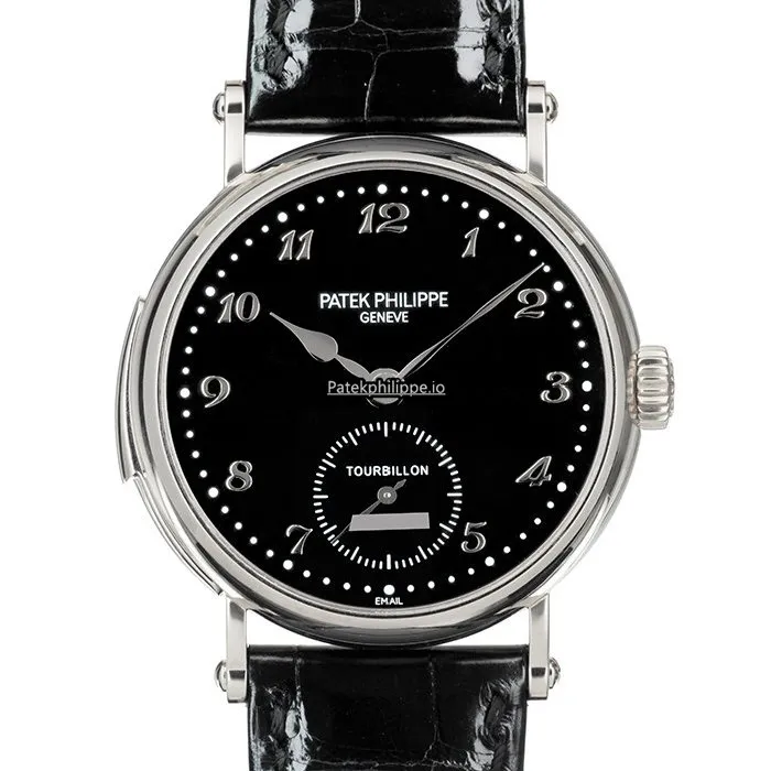 Patek Philippe Minute Repeater 5539g-001 37MM White Gold Case Manual Winding