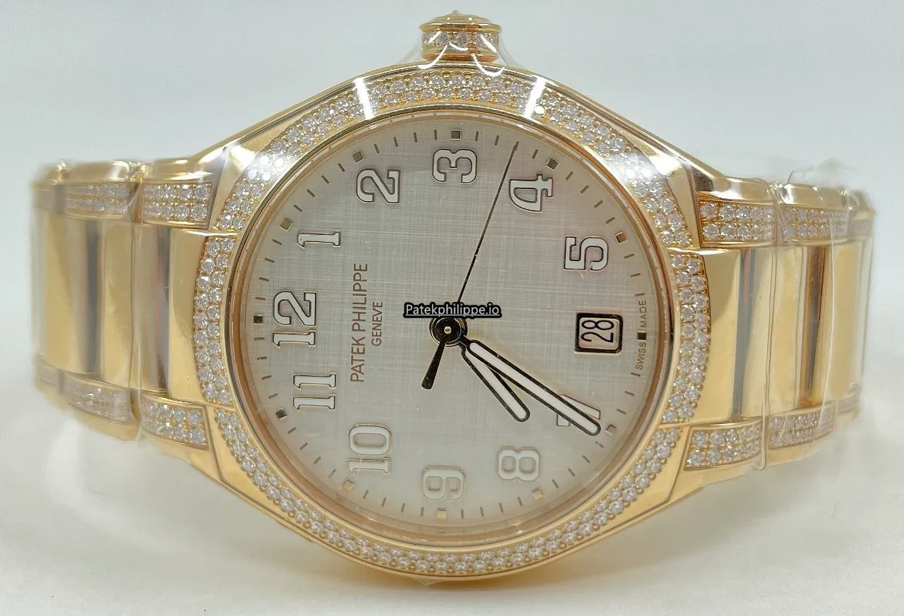 Patek Philippe Twenty-4 7300/1201r-001 36MM Rose Gold Case Automatic