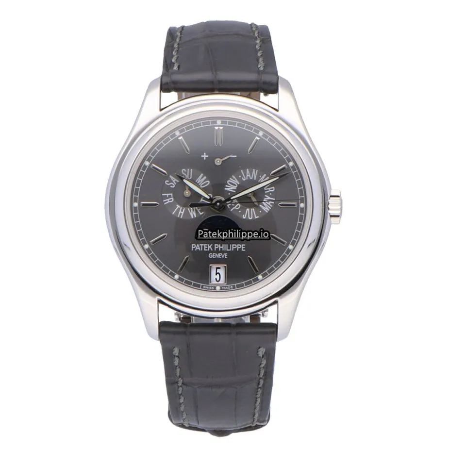 Patek Philippe Annual Calendar 5146p 39MM Platinum Case Automatic
