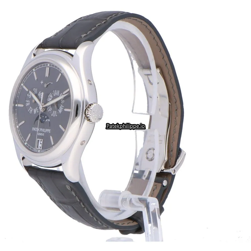 Alternative view of Patek Philippe Annual Calendar 5146p 39MM Platinum Case Automatic