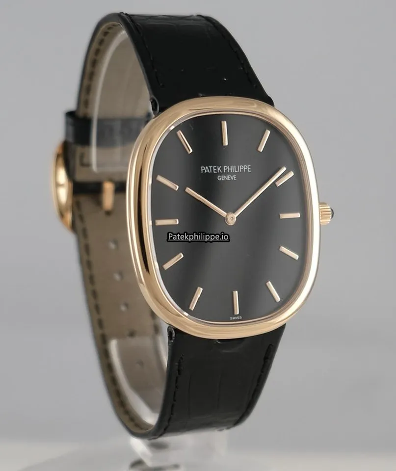 Patek Philippe Golden Ellipse 5738r-001 34x41MM Rose Gold Case Automatic