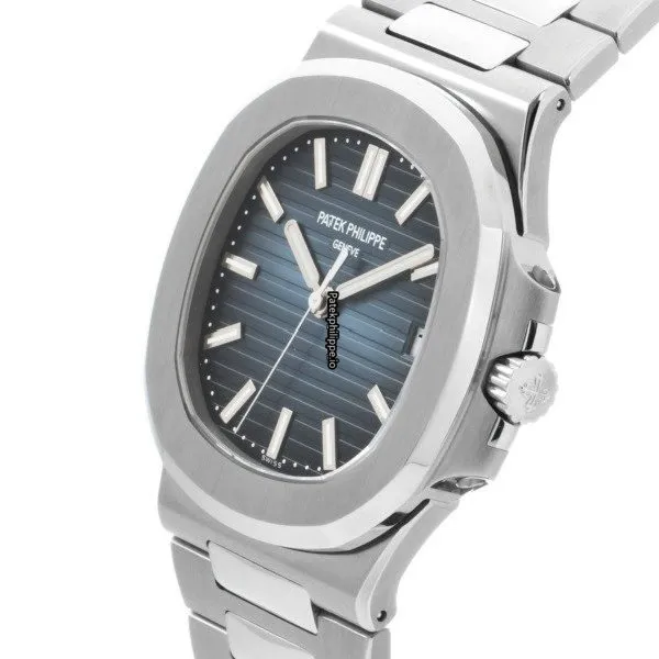 Alternative view of Patek Philippe Nautilus 5711/1a-010 40x43MM Steel Case Automatic