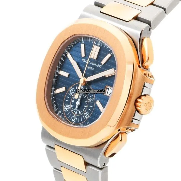 Alternative view of Patek Philippe Nautilus 5980/1ar-001 40.5x44MM Steel Case Automatic
