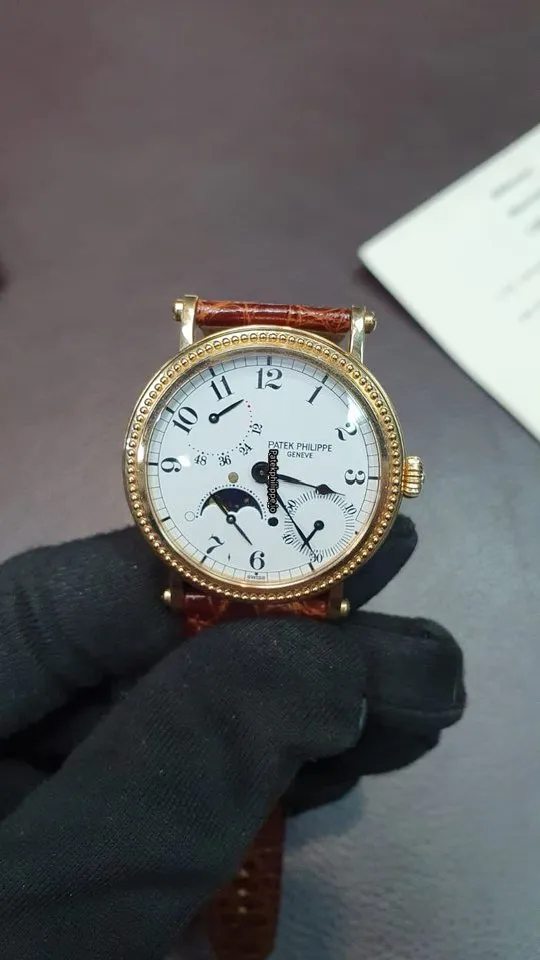 Patek Philippe Complications 5015r 35MM Rose Gold Case Automatic