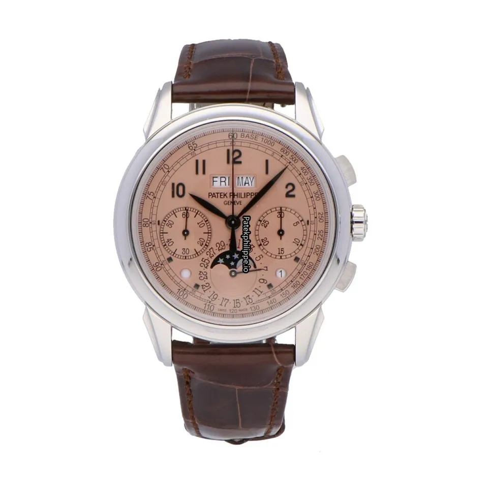 Patek Philippe Perpetual Calendar 5270p-001 41MM Platinum Case Manual Winding