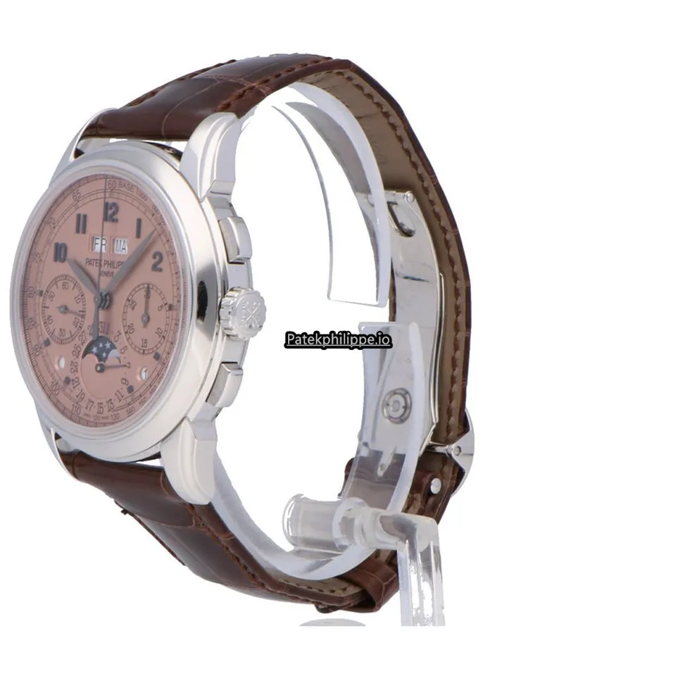 Alternative view of Patek Philippe Perpetual Calendar 5270p-001 41MM Platinum Case Manual Winding