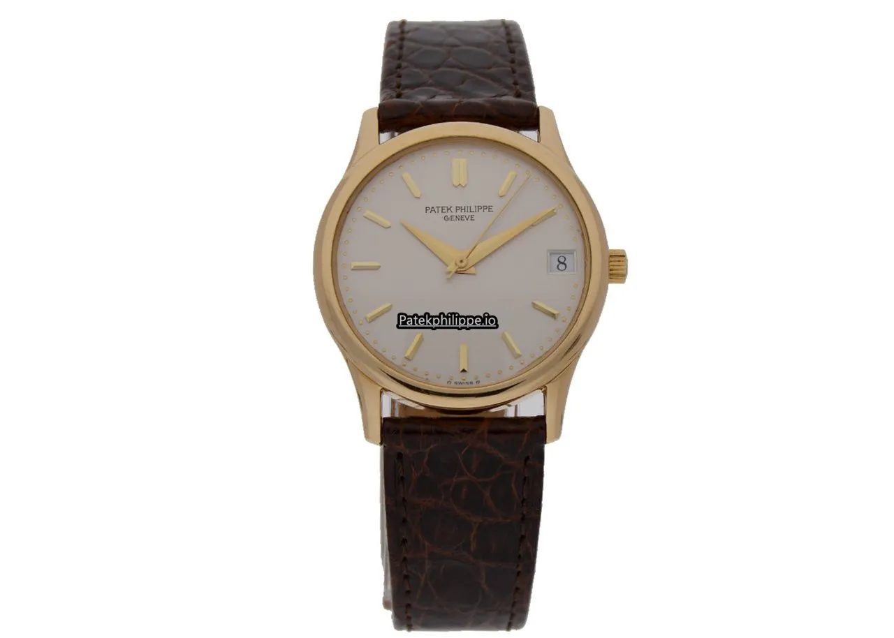 Patek Philippe Calatrava 3998 34MM Yellow Gold Case Automatic