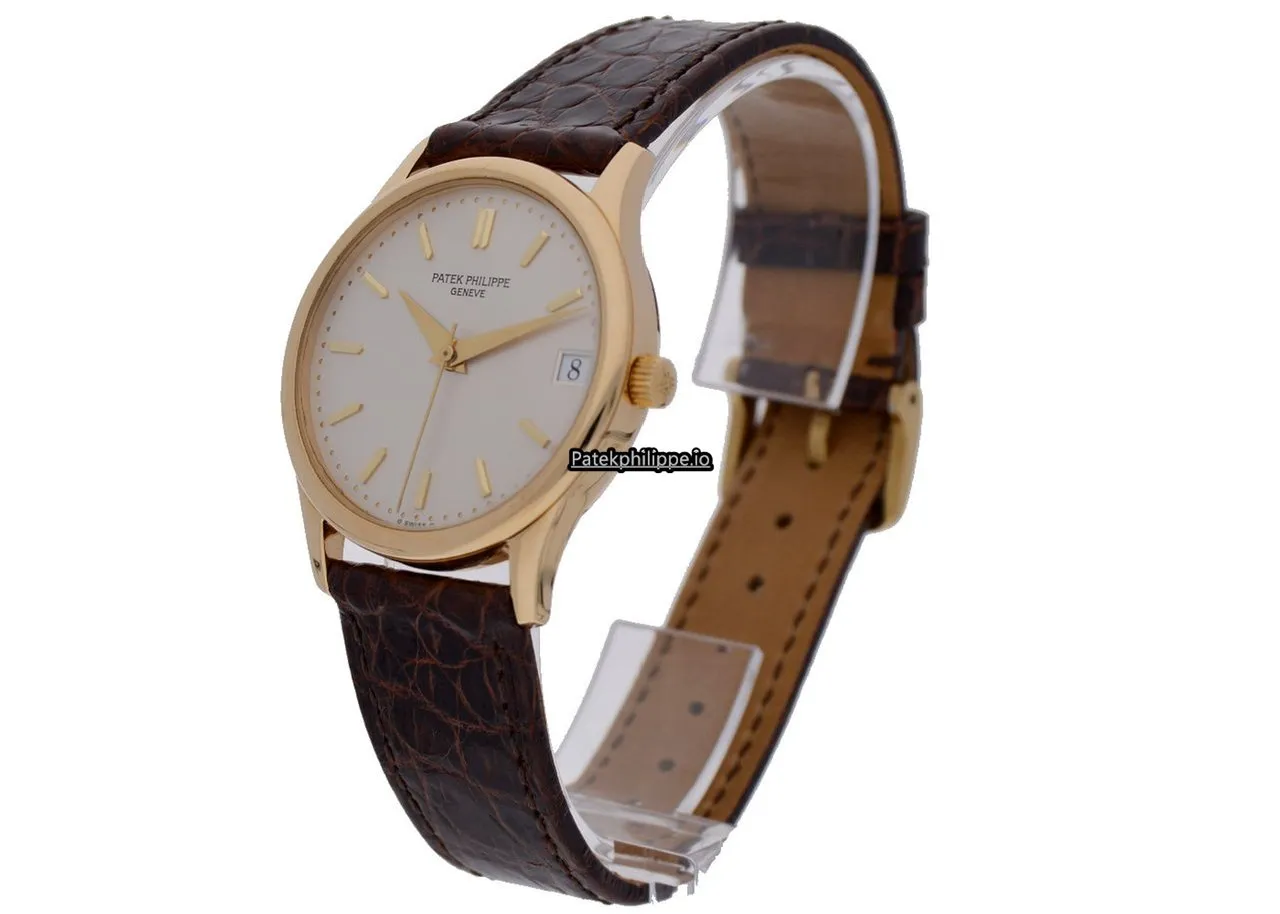 Alternative view of Patek Philippe Calatrava 3998 34MM Yellow Gold Case Automatic