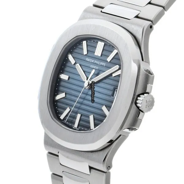 Alternative view of Patek Philippe Nautilus 5711/1a-010 40x43MM Steel Case Automatic