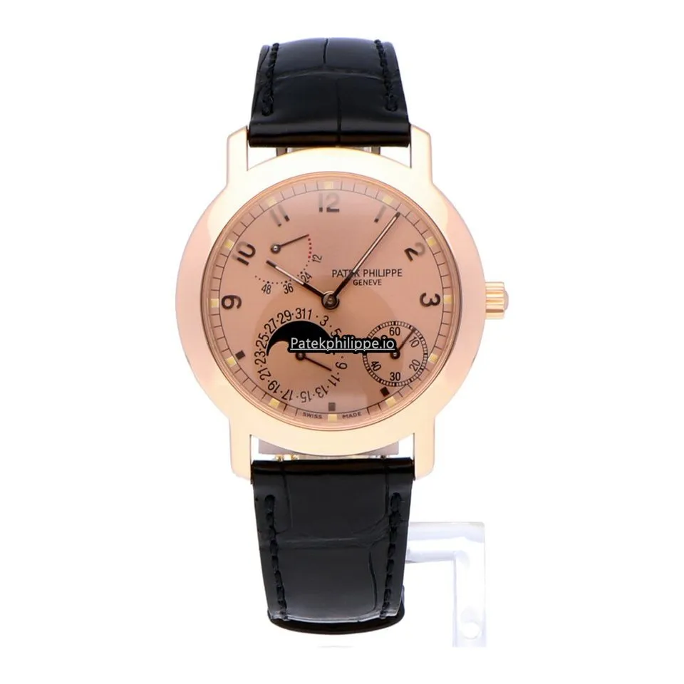 Patek Philippe Complications 5055r 36MM Rose Gold Case Automatic