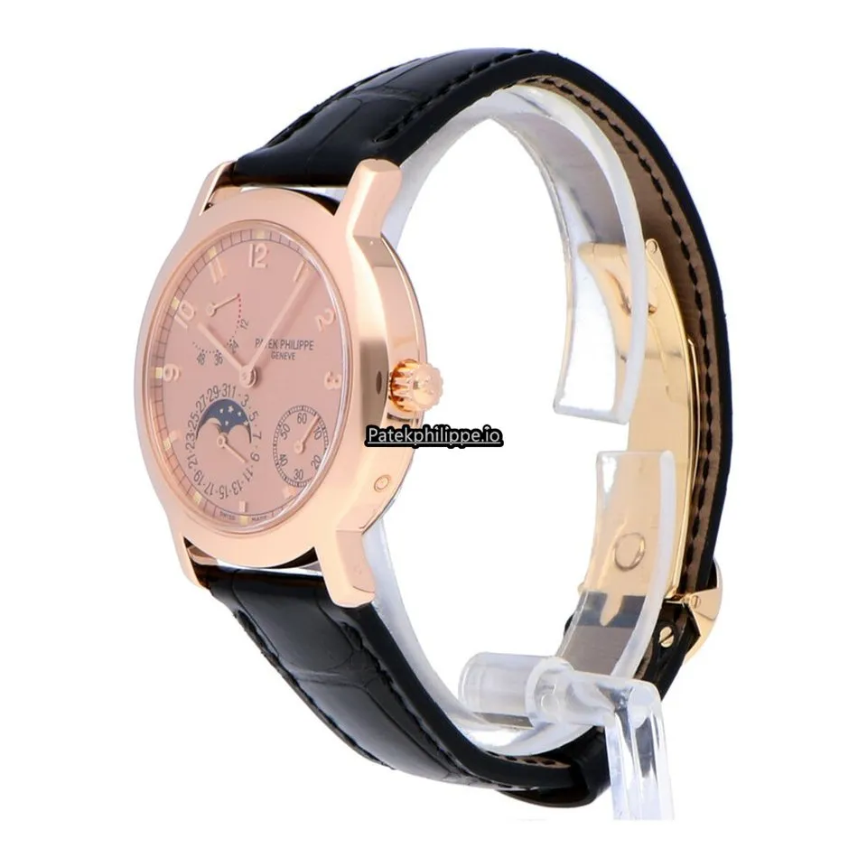 Alternative view of Patek Philippe Complications 5055r 36MM Rose Gold Case Automatic