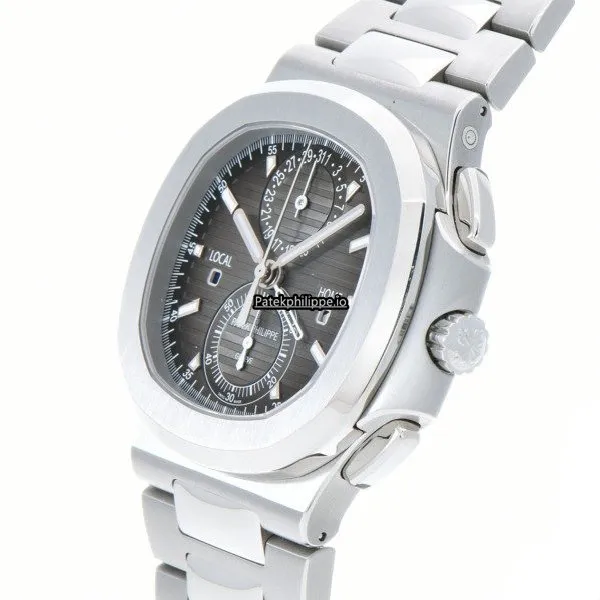 Alternative view of Patek Philippe Nautilus 5990/1a-001 40.5x44MM Steel Case Automatic