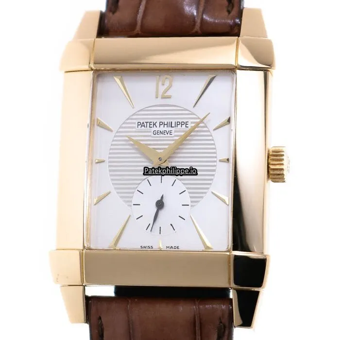 Patek Philippe Gondolo 5111j-001 31MM Yellow Gold Case Manual Winding
