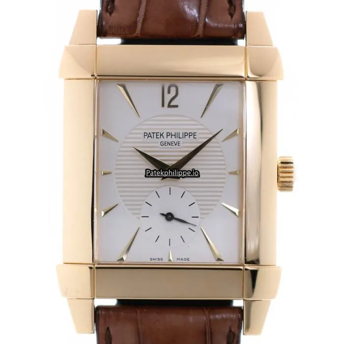 Alternative view of Patek Philippe Gondolo 5111j-001 31MM Yellow Gold Case Manual Winding