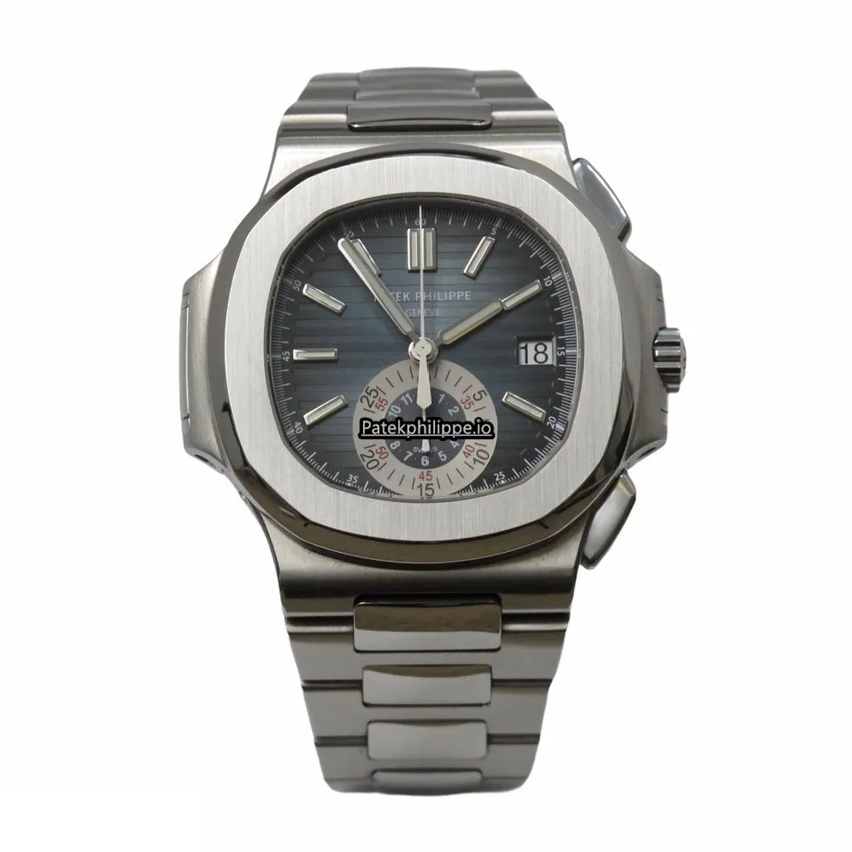 Patek Philippe Nautilus 5980/1a-001 40.5x44MM Steel Case Automatic