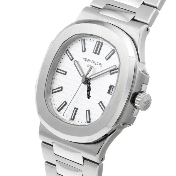 Alternative view of Patek Philippe Nautilus 5711/1a-011 40x43MM Steel Case Automatic