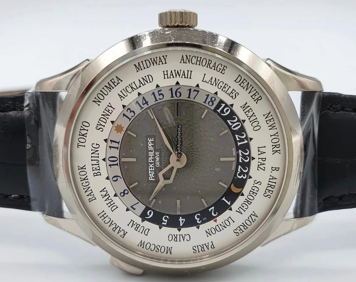 Patek Philippe Complications 5230g-001 38.5MM White Gold Case Automatic Movement