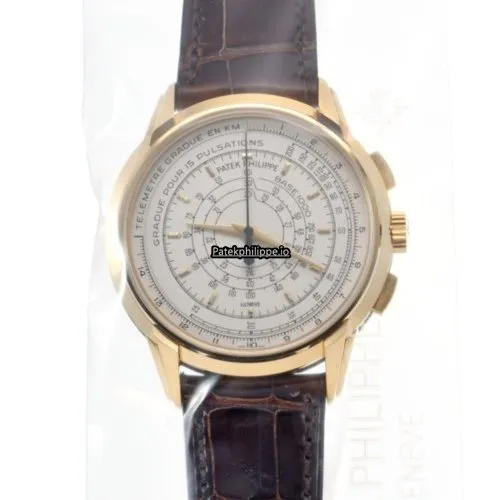Patek Philippe Chronograph 5975j-001 40MM Yellow Gold Case Automatic
