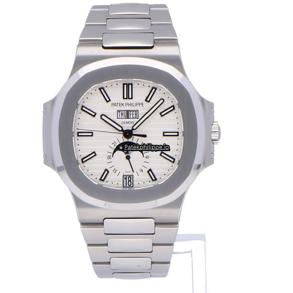 Patek Philippe Nautilus 5726/1a-010 40.5MM Steel Case Automatic