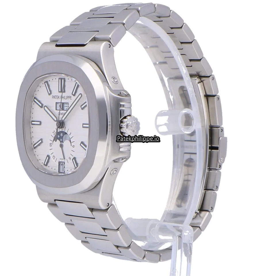 Alternative view of Patek Philippe Nautilus 5726/1a-010 40.5MM Steel Case Automatic