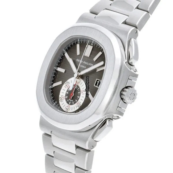 Alternative view of Patek Philippe Nautilus 5980/1a-014 40.5x44MM Steel Case Automatic