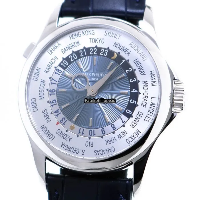 Patek Philippe Complications 5130p-001 39MM Platinum Case Automatic Movement