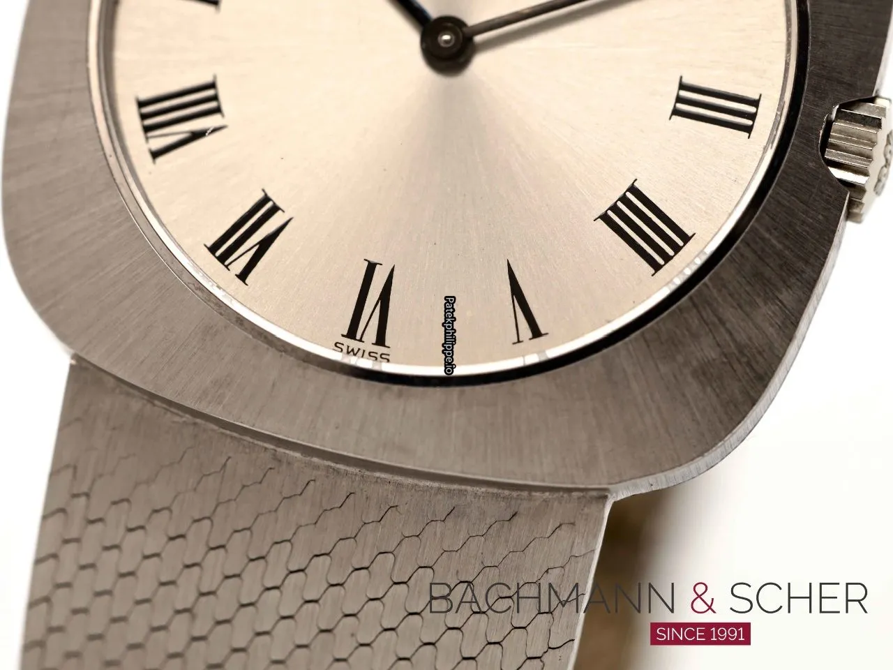 Alternative view of Patek Philippe Vintage 3543 2 31MM White Gold Case Manual Winding