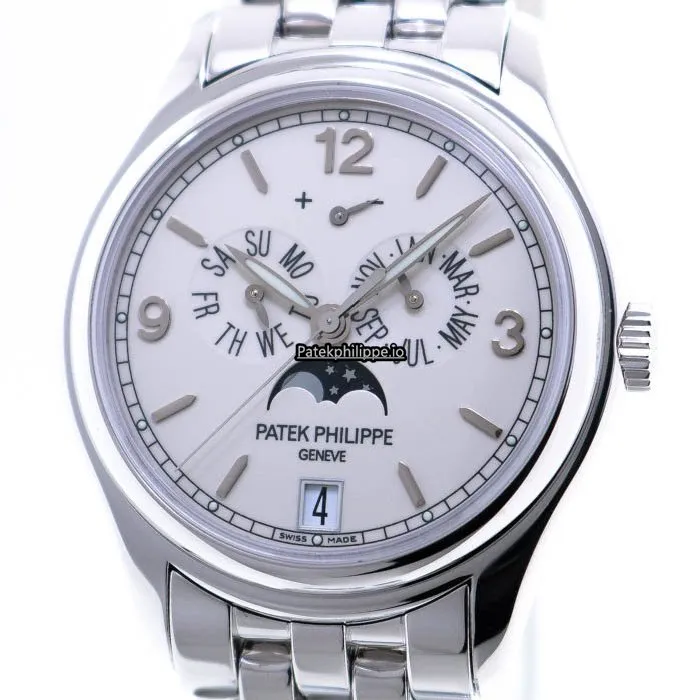 Patek Philippe Annual Calendar 5146/1g-001 39MM White Gold Case Automatic