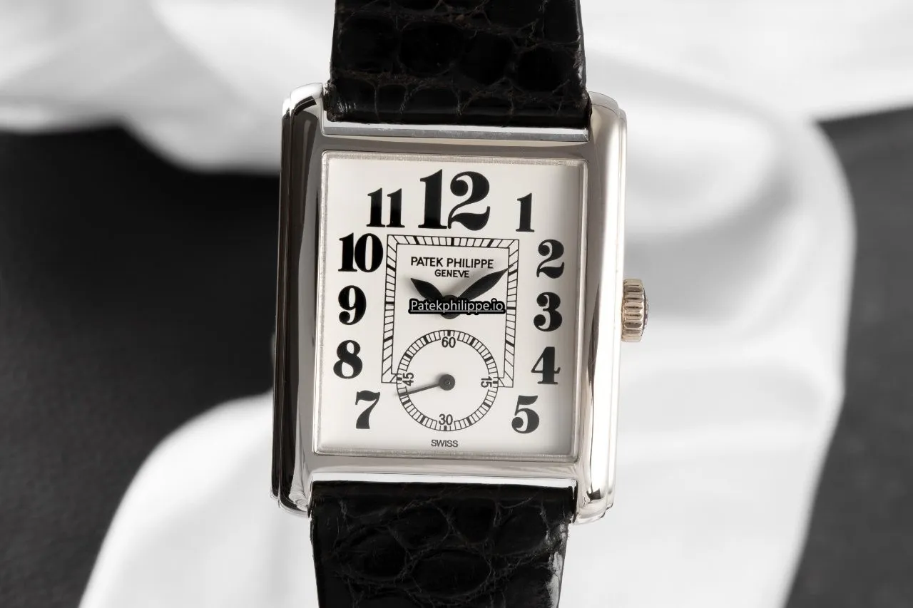 Patek Philippe Gondolo 5014 27x27.5MM Yellow Gold Case Manual Winding