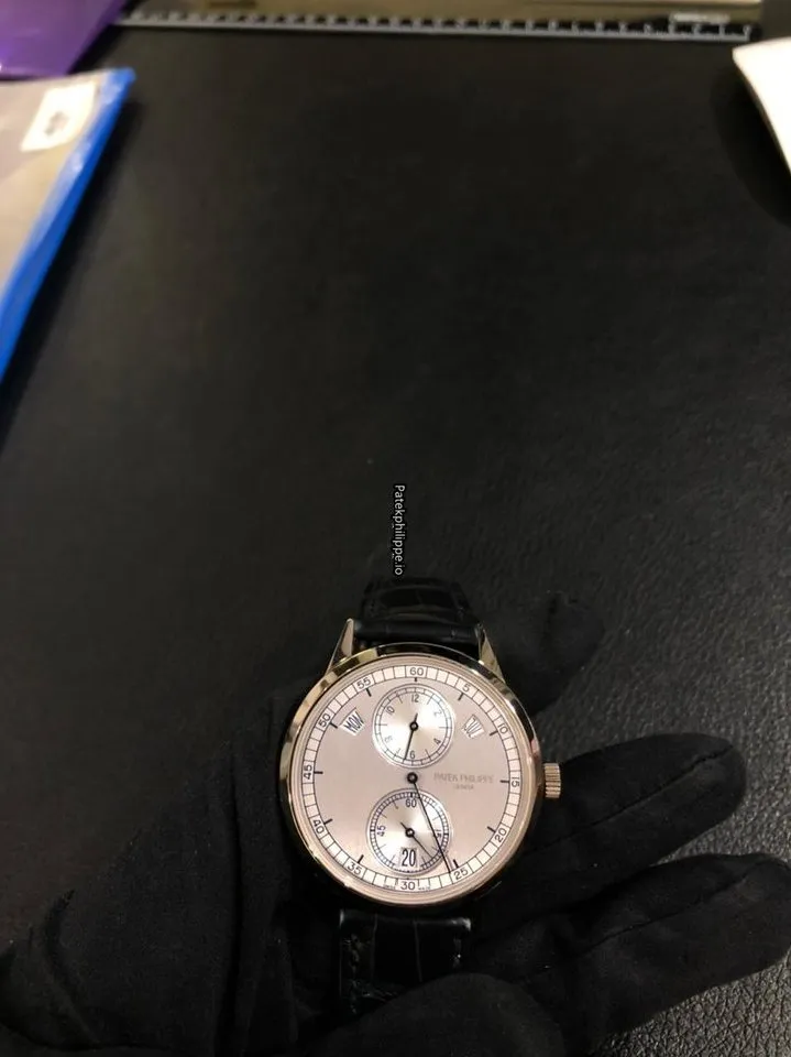 Patek Philippe Annual Calendar 5235g-001 40.5MM White Gold Case Automatic