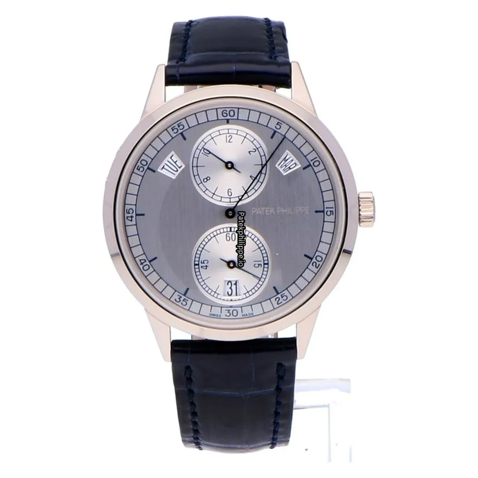 Patek Philippe Annual Calendar 5235g-001 41MM White Gold Case Automatic