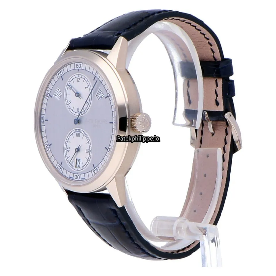 Alternative view of Patek Philippe Annual Calendar 5235g-001 41MM White Gold Case Automatic