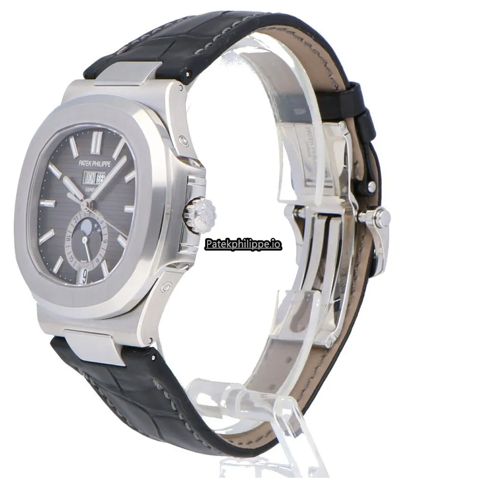 Alternative view of Patek Philippe Nautilus 5726a-001 40.5MM Steel Case Automatic