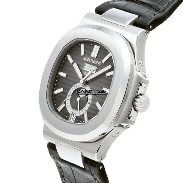 Alternative view of Patek Philippe Nautilus 5726a-001 40.5x44MM Steel Case Automatic