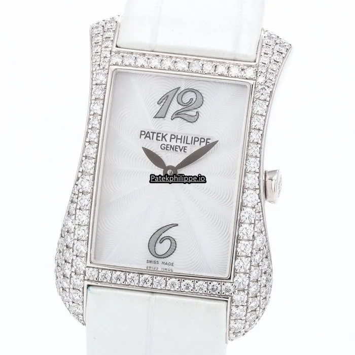 Patek Philippe Gondolo 4972g-001 White Gold Case Quartz