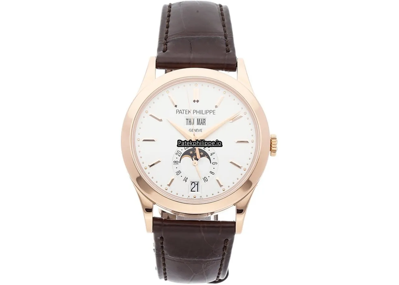 Patek Philippe Annual Calendar 5396r-011 38MM Rose Gold Case Automatic
