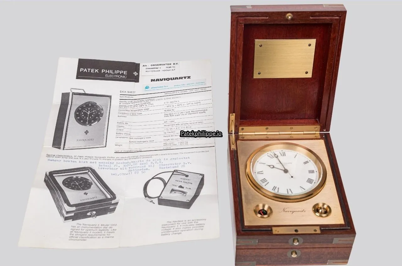 Alternative view of Patek Philippe Chronograph