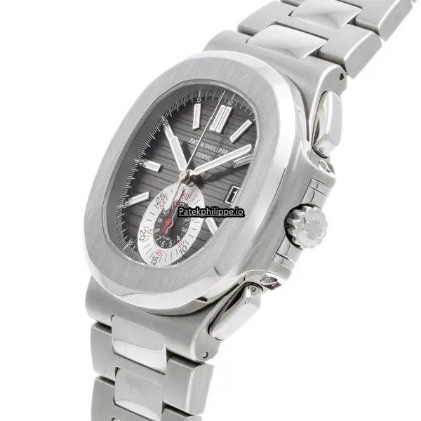 Alternative view of Patek Philippe Nautilus 5980/1a-014 40.5x44MM Steel Case Automatic
