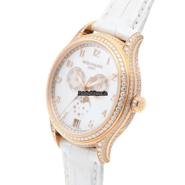 Alternative view of Patek Philippe Annual Calendar 4948r-001 38MM Rose Gold Case Automatic