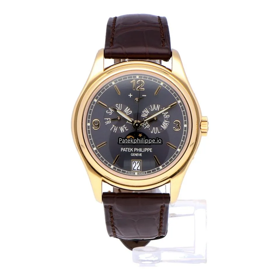 Patek Philippe Annual Calendar 5146j-010 39MM Yellow Gold Case Automatic