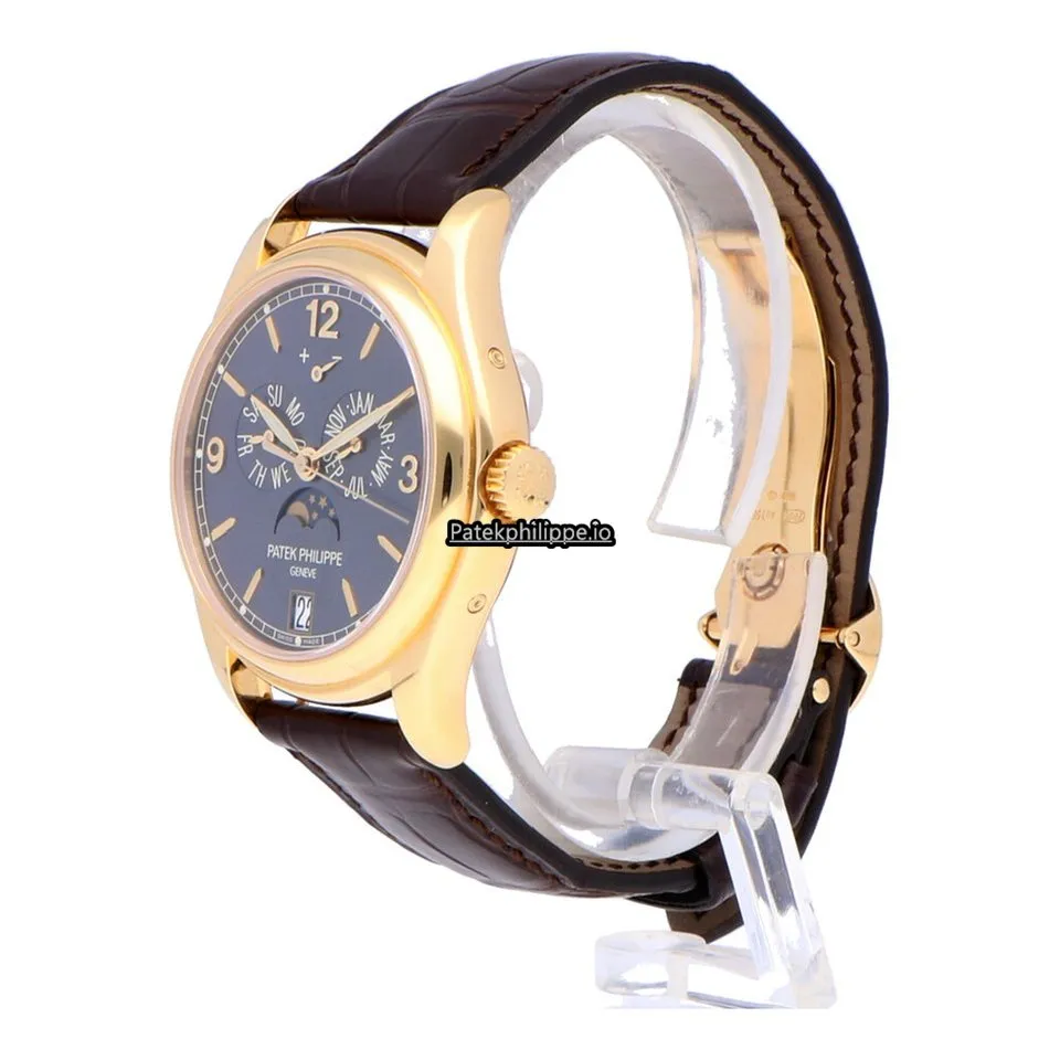 Alternative view of Patek Philippe Annual Calendar 5146j-010 39MM Yellow Gold Case Automatic