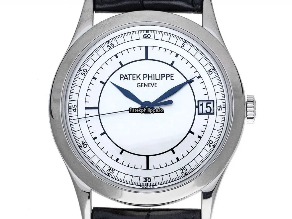 Patek Philippe Calatrava 5296g-001 38MM White Gold Case Automatic