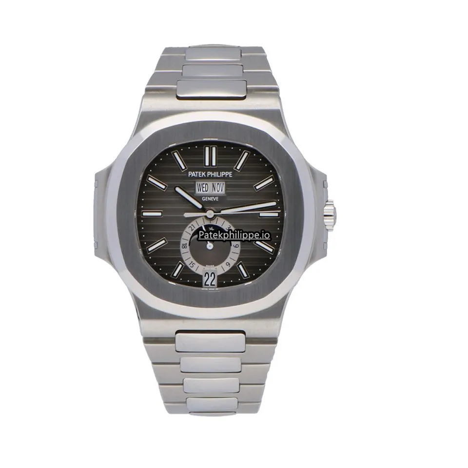 Patek Philippe Nautilus 5726/1a-001 40.5MM Steel Case Automatic